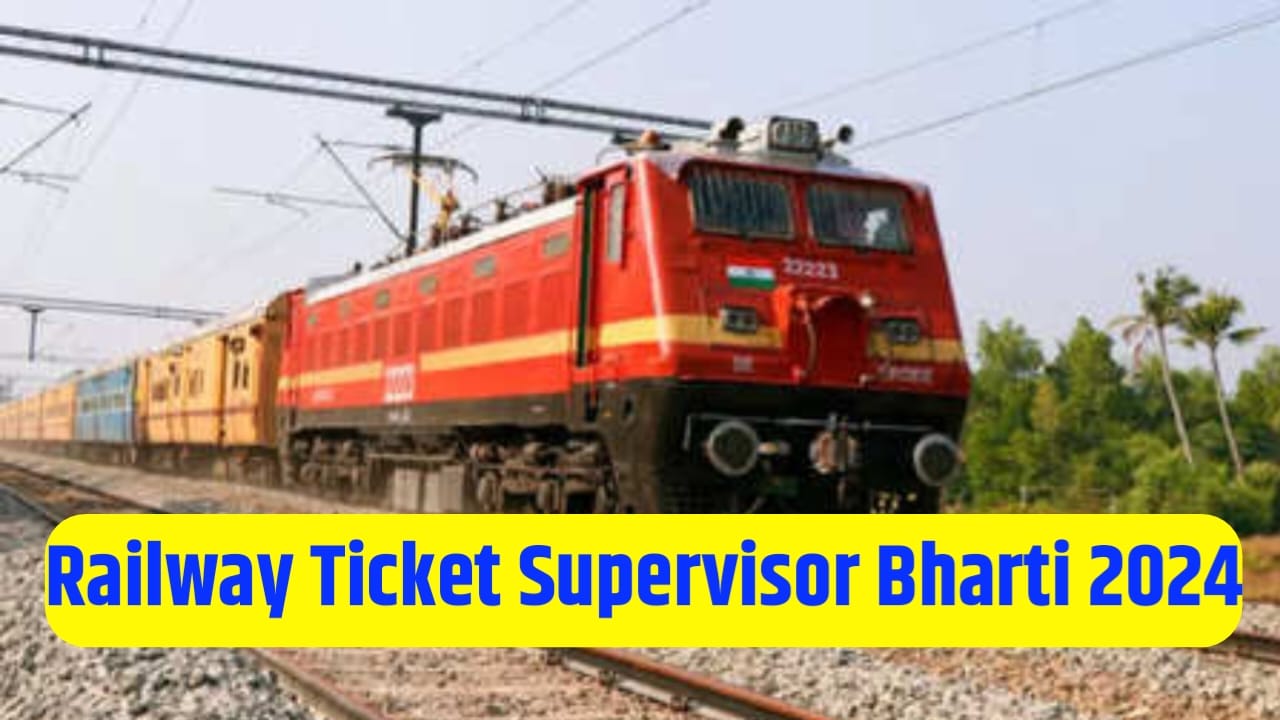 Railway Ticket Supervisor Bharti 2024