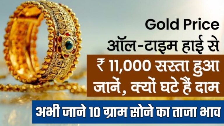 Gold Rate Today In India, Gold & silver के दाम में उतार-चढ़ाव क्यों होता है, Aaj ka Gold Price Latest News
