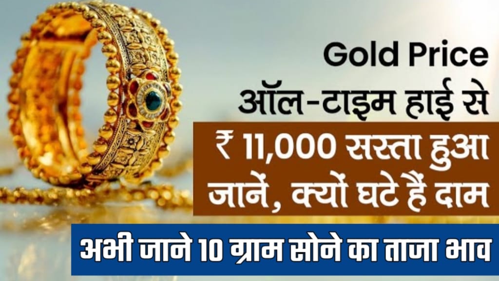 Gold Rate Today In India, Gold & silver के दाम में उतार-चढ़ाव क्यों होता है, Aaj ka Gold Price Latest News