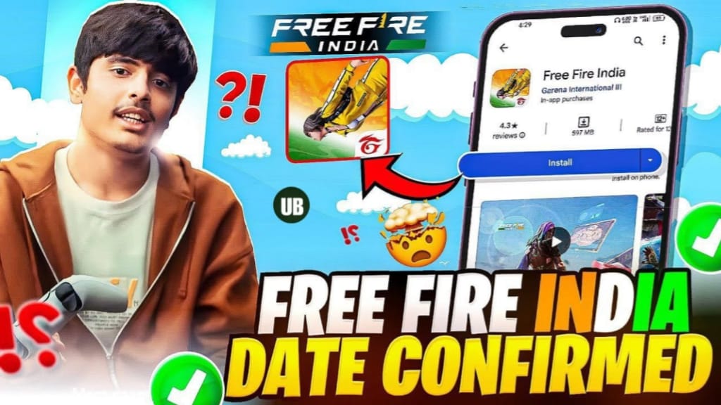 Free Fire India Launch Date, Free Fire Release date, Free Fire India 2024 Release Date, free fire launch in india